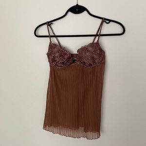 Y2K Lasenza Sheer babydoll lingerie top